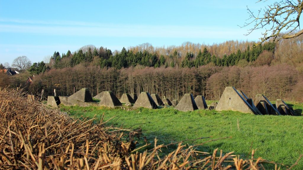 Panzersperren am Westwall