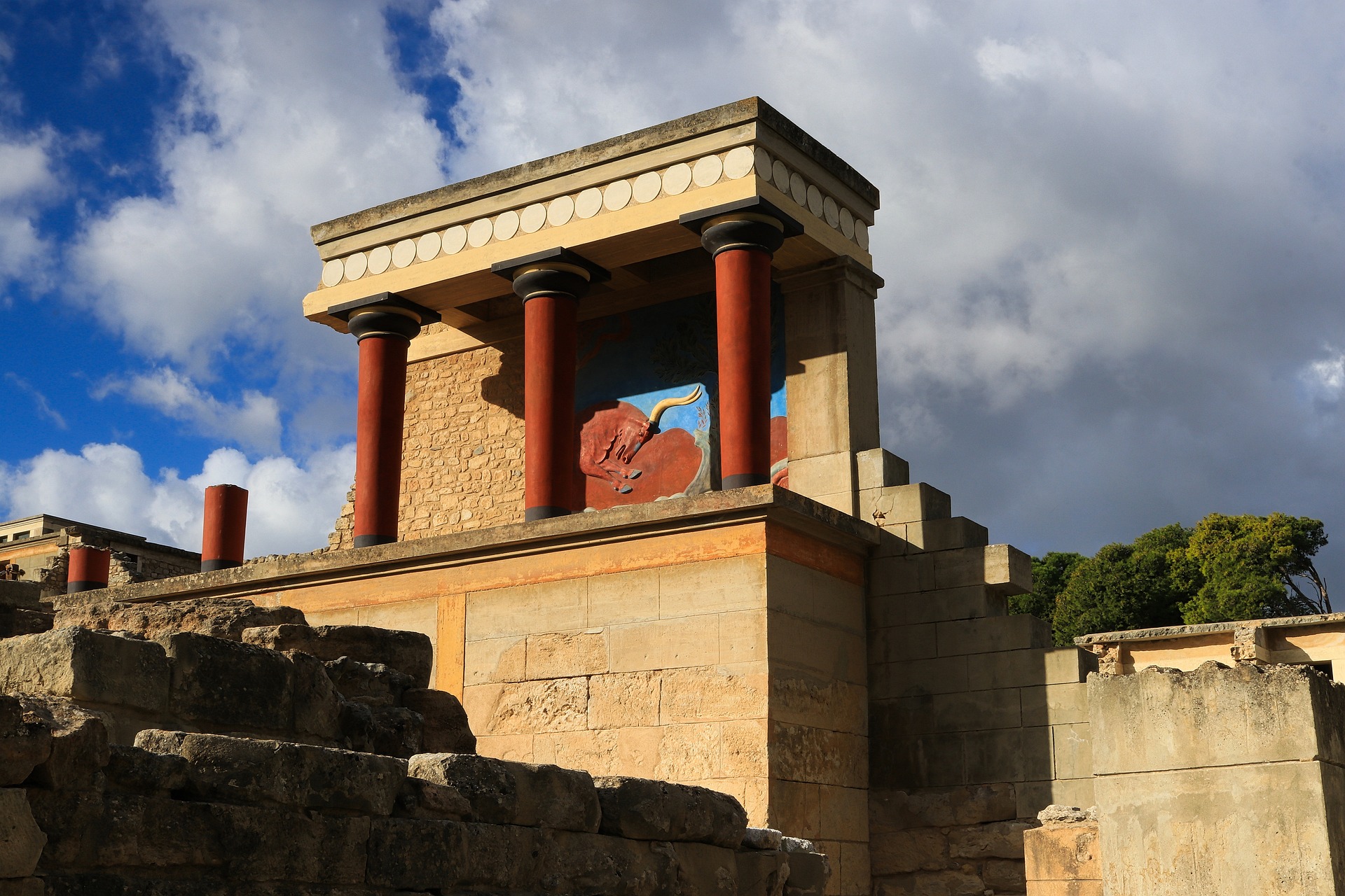 Palast von Knossos