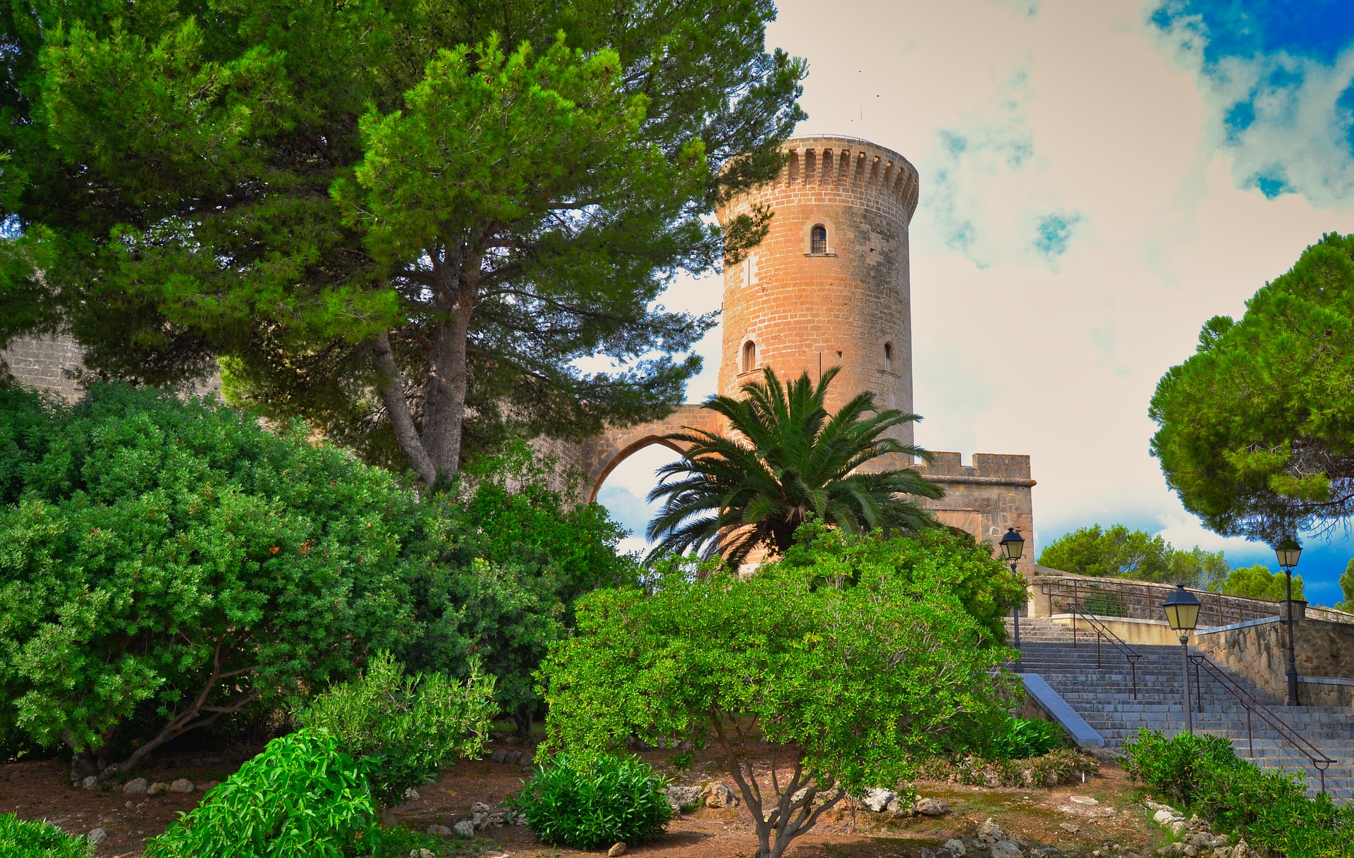 Castle de Bellver Mallorca