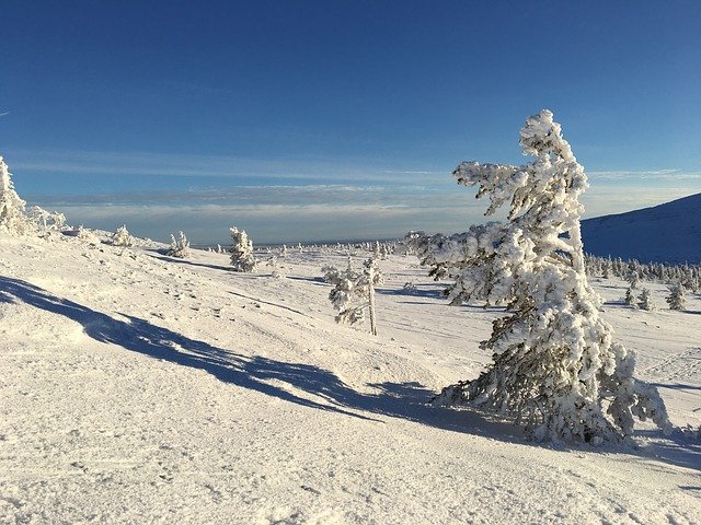 Winterlandschaft in der Ylläs-Region