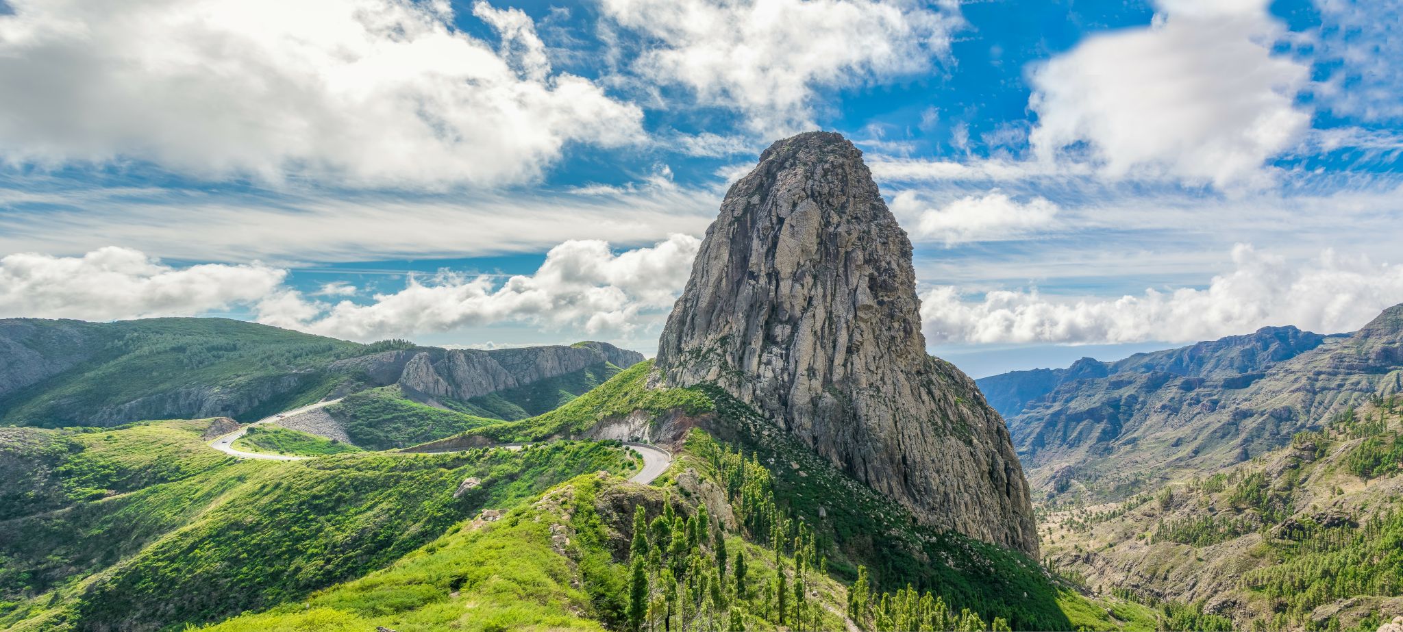 Roque de Agando, La Gomera, Canary Islands