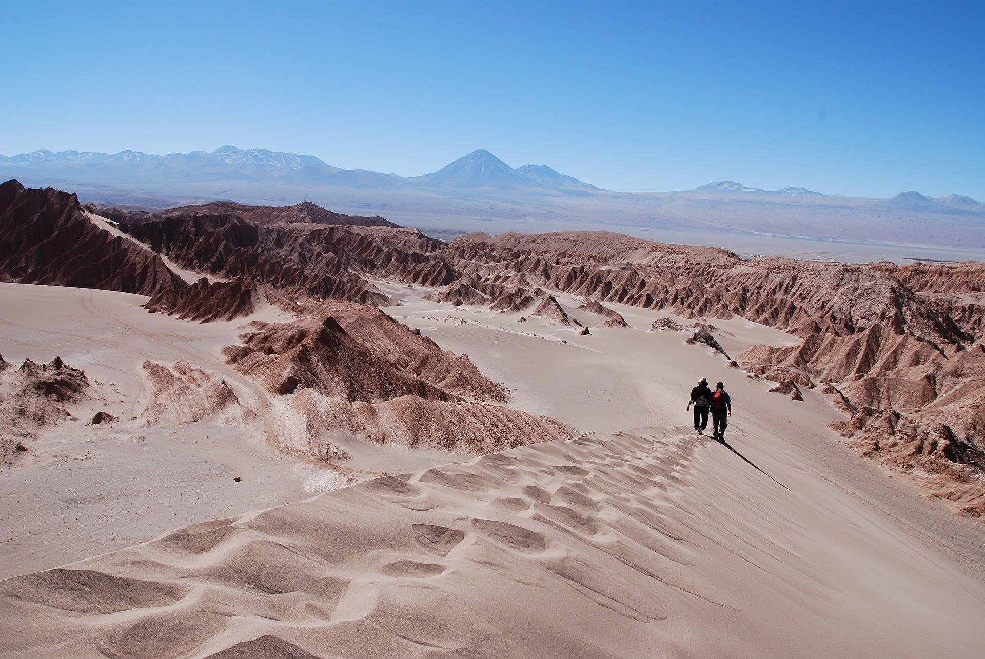 Atacama Desert in Southamerica