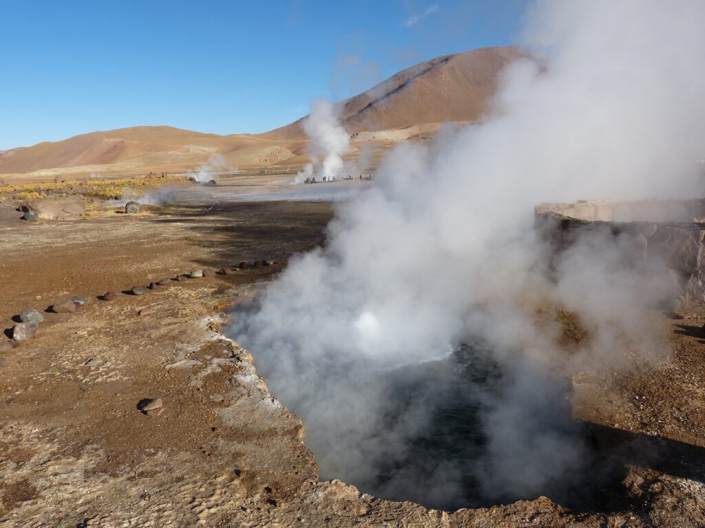 El Tatio Geysire bei San Pedro de Atacama