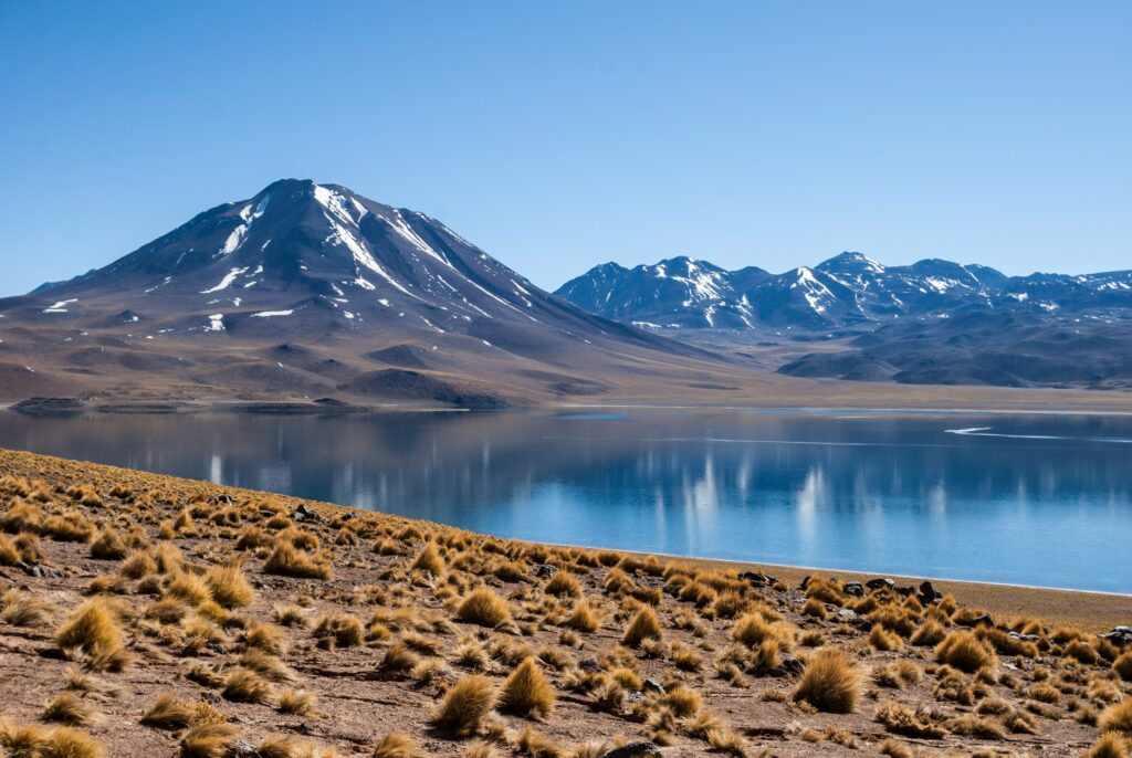 Lagune in der Atacama-Wüste